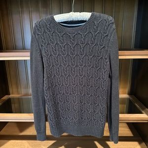 Tommy Hilfiger Cable Knit Crew Neck Sweater